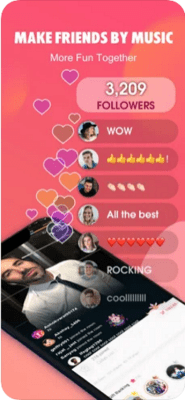 Скриншот приложения StarMaker Lite - №4