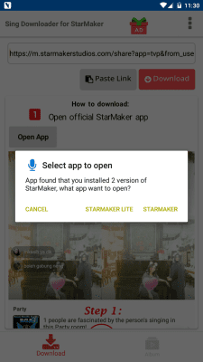 Скриншот приложения Sing Downloader for Starmaker - №3