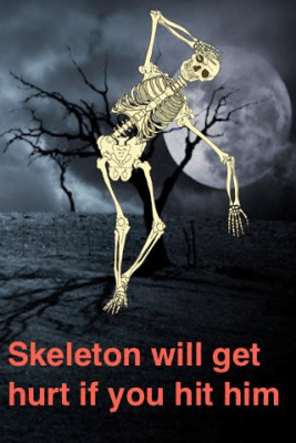 Скриншот приложения Говорящий Скелет - №3