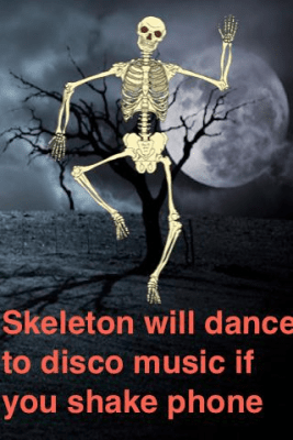 Скриншот приложения Говорящий Скелет - №4