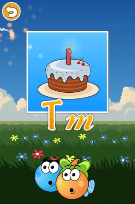 Скриншот приложения Букварь с Пузыриками - №3