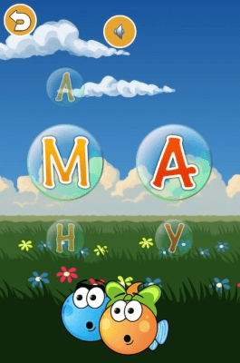 Скриншот приложения Букварь с Пузыриками - №7