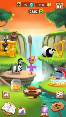 Скриншот приложения Мой Говорящий Хэнк - №4