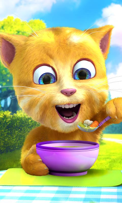 Скриншот приложения Говорящий Джинджер 2 - №4