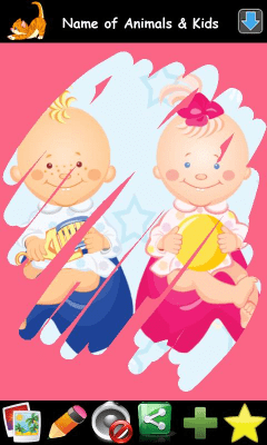 Скриншот приложения Scratch Collection for kids - №8