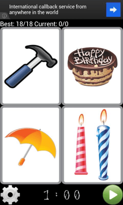 Скриншот приложения Match me - №7