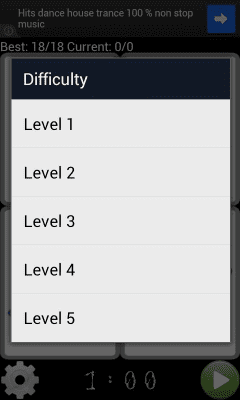 Скриншот приложения Match me - №8