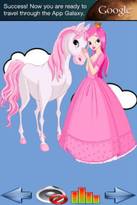 Скриншот приложения Соединяем точки - Принцессы - №7