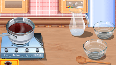 Скриншот приложения games girls cooking pizza - №2