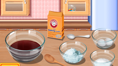 Скриншот приложения games girls cooking pizza - №3