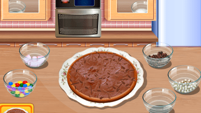 Скриншот приложения games girls cooking pizza - №7