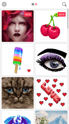 Скриншот приложения Sandbox Pixel Coloring - №4