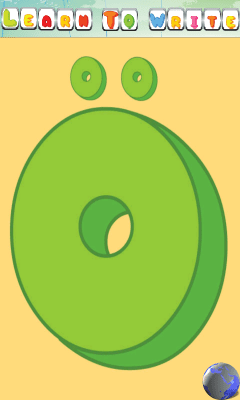 Скриншот приложения Учим Алфавит - №3