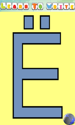 Скриншот приложения Учим Алфавит - №6