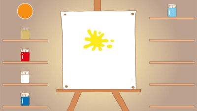 Скриншот приложения Учим цвета -обучалка для детей - №6