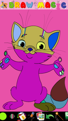 Скриншот приложения Раскраски 2 - №3