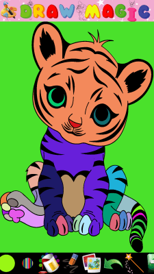 Скриншот приложения Раскраски 2 - №4