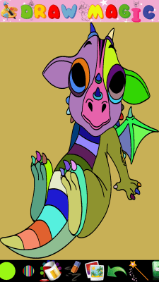 Скриншот приложения Раскраски 2 - №5