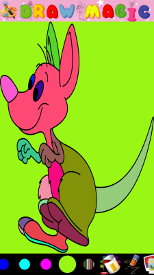 Скриншот приложения Раскраски 2 - №7