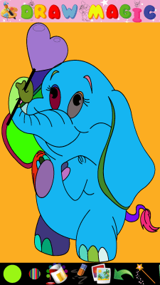 Скриншот приложения Раскраски 2 - №8