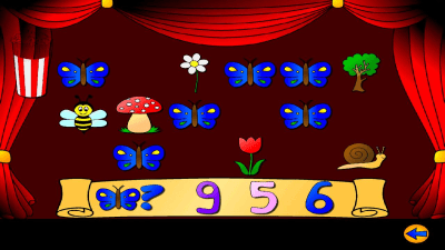 Скриншот приложения Numbers for Kids - №1