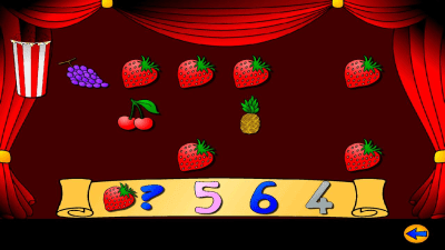 Скриншот приложения Numbers for Kids - №3