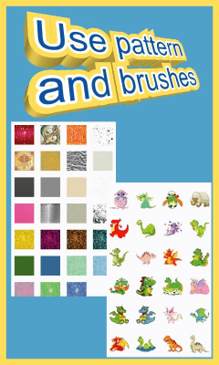 Скриншот приложения Раскраска для детей - Динозавр - №4