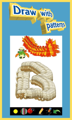 Скриншот приложения Раскраска для детей - Динозавр - №6