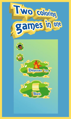 Скриншот приложения Раскраска для детей - Динозавр - №7
