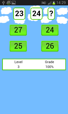 Скриншот приложения считать до 100 - №4