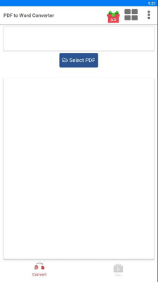 Скриншот приложения PDF to Word Converter - №1