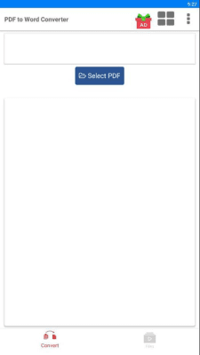 Скриншот приложения PDF to Word Converter - №4