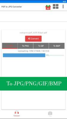 Скриншот приложения PDF to JPG Converter - JPG to PDF Converter - №2