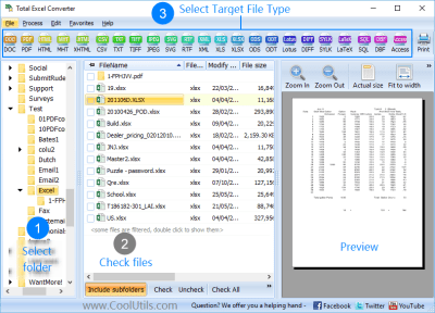 Скриншот приложения Total Excel Converter - №2