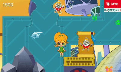 Скриншот приложения Приключения в Интернете - №8