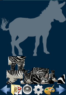 Скриншот приложения Собери фигуру из кусочков - №5