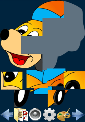 Скриншот приложения Собери фигуру из кусочков - №7