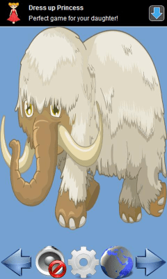 Скриншот приложения Соединяем точки - Динозавры - №4