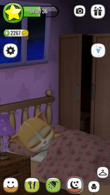 Скриншот приложения Моя Говорящая Кошка Эмма - Виртуальный Питомец - №8