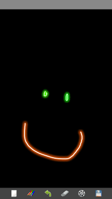 Скриншот приложения Kids Doodle от Bejoy Mobile - №4