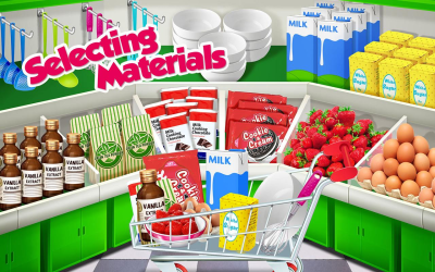 Скриншот приложения Frosty Ice Cream! Icy dessert - №3