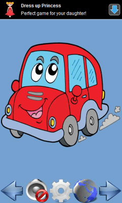 Скриншот приложения Соединяем точки - Автомобили - №4