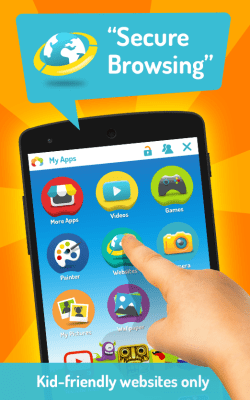 Скриншот приложения KIDOZ: безопасная игра с бесплатными играми - №4