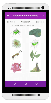 Скриншот приложения Child Tests - Развивающая игра для детей - №4