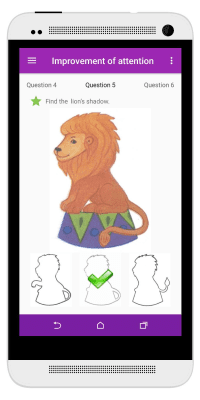 Скриншот приложения Child Tests - Развивающая игра для детей - №7