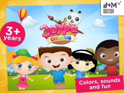 Скриншот приложения Joypa Colors Kids Coloring Fun - №1