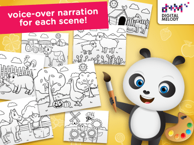 Скриншот приложения Joypa Colors Kids Coloring Fun - №4