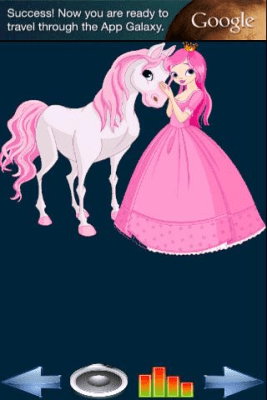 Скриншот приложения Собери фигуру принцессы - №3