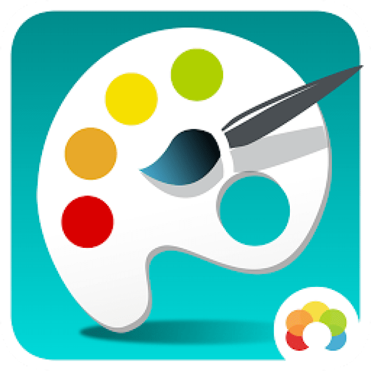 Paint apk. Color рисование для детей приложение. Приложение для творчества. Приложения краски. Рисовать онлайн приложение.