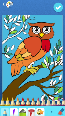 Скриншот приложения Набор красок KIDOZ - №3